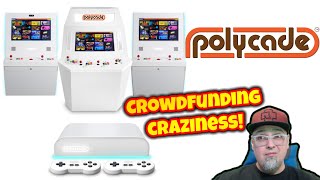 What The Heck Is The Polycade?! Arcade Gaming Project With Ties To Atari - Crowdfunding Craziness!