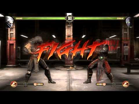 Mortal Kombat 9 Ladder на ПК - Smoke