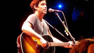 The Rock and The Tide live - Joshua Radin