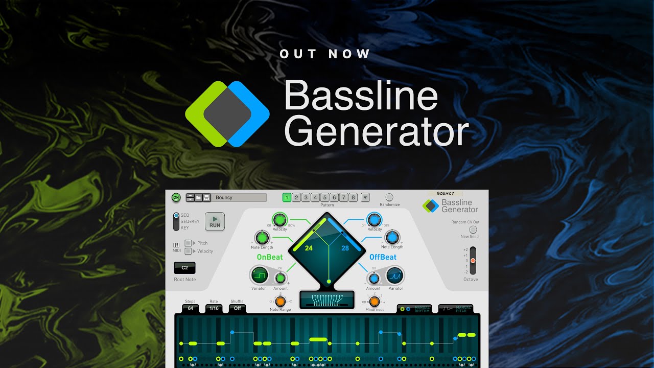 Bassline Generator video 0