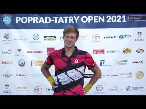 Illya Beloborodko po náročnom zápase BELOBORODKO vs SINIAKOV