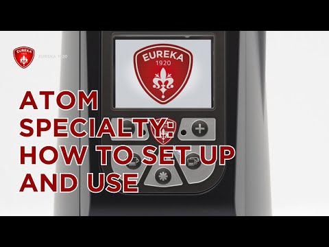 Atom Specialty - Set Up & Usage