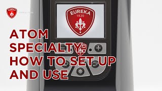 Eureka Atom - Specialty 65 černý