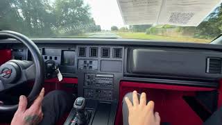 1989 Chevrolet Corvette Convertible Test Drive