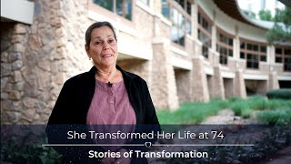 She Transformed Her Life at 74