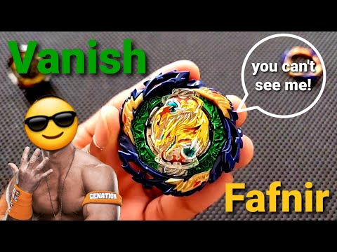 Vanish Fafnir & F-Gear Belial! New DB Stadium! Review/Test Battles! Beyblade Burst Dynamite Battle!