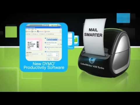 Image of Dymo LabelWriter 450 - Professional Label Printer video thumbnail