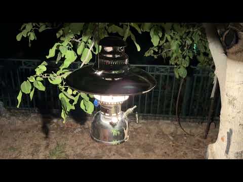 The Petromax HK500 pressure kerosene lantern with the Luxor mantle - 2