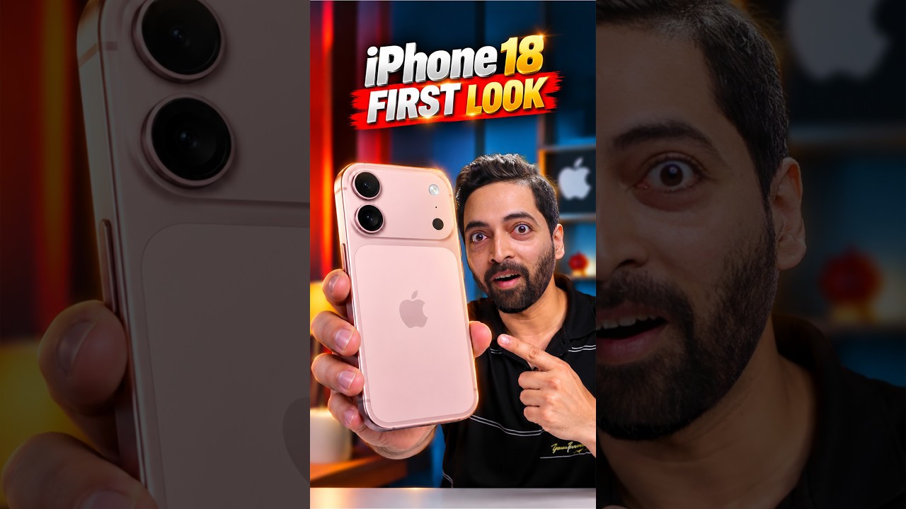 iPhone 18 First Look 👀