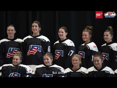 Girls National 16/17 Camp and U19 Training Camp Recap, driven by AAA
