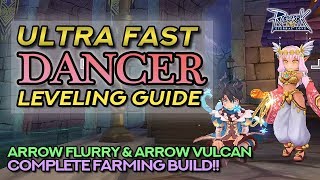 COMPLETE ARROW FLURRY AND ARROW VULCAN FARMING BUILD for DANCERS and GYPSIES!!