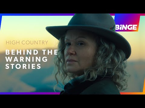 Leah Purcell explaining the Taungurung Warning Stories | High Country | BINGE