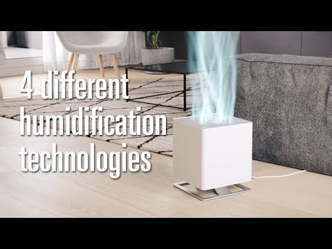 4 different humidification technologies
