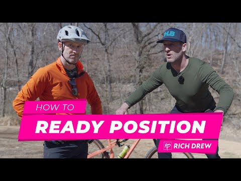 How To MTB Ready Position/Rich Drew/The Ride Series