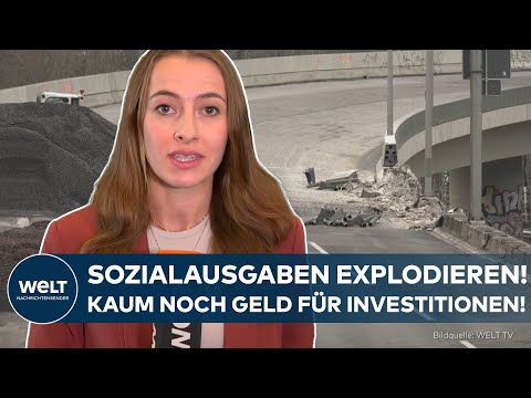 DEUTSCHLAND: Sozialausgaben explodieren! – Kommunen bleibt kaum noch Geld für Investitionen