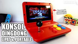 Download lagu BELI KONSOL GAME DINGDONG VERSI LIPAT & PORTABLE, SERU BISA DIMAININ BANYAKAN! -  Review Game A13 mp3