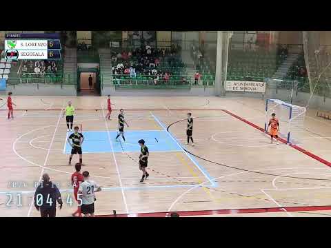 J13 Regional Juvenil Fútbol Sala. CD San Lorenzo - CD Segosala