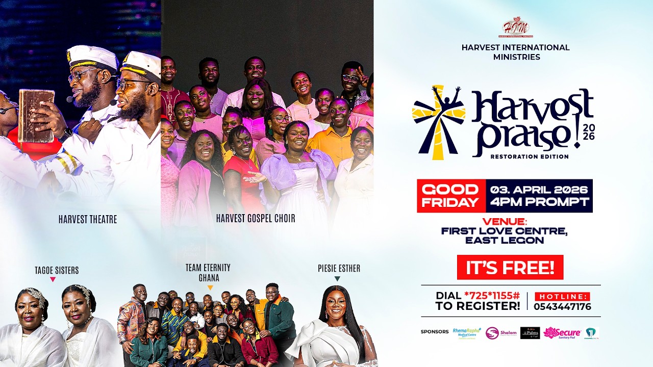 HARVEST PRAISE 2026 - RESTORATION EDITION