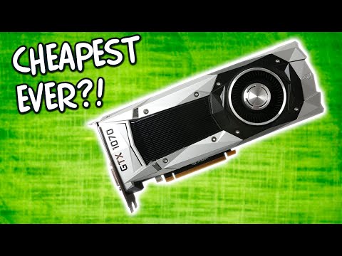 A NEW GTX 1070 Founders edition for 200 dollars?!