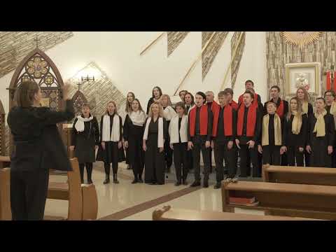 Хор MAGIS при католическом храме г. Кемерово поздравляет   Академический хор КемГУ с  юбилеем
