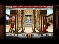 KOF98UM KRAUSER Vs RUGAL The King Of Fighters 98 Ultimate Match SNK Fighting Game NEOGEO