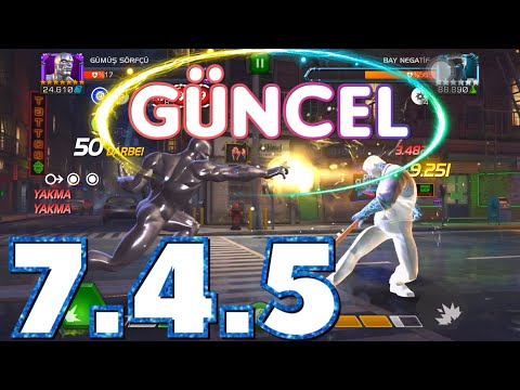 7.4.5 EN KOLAY EN BASİT 😎 Marvel şampiyonlar turnuvası