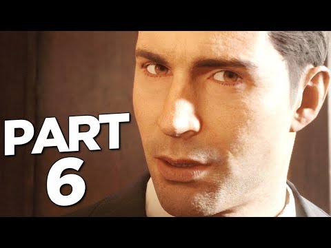 MAFIA DEFINITIVE EDITION Walkthrough Gameplay Part 6 - Campaign