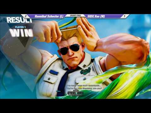 SSCFN S4W1 - SFV - Grand Finals - Hannibal Schecter VS StDX.Van