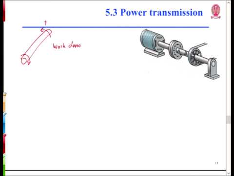 2103231 Mechanics of Materials I - Sl torque-loaded members (Mon.16-12-56)