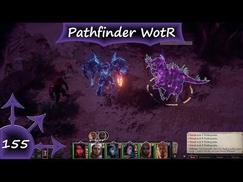 Schwellenfestung Teil 3. Let's Play Pathfinder: Wrath of the Righteous #155 [Blind|Deutsch|German]