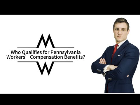 ¿Quién califica para beneficios de Compensación de Trabajadores en Pennsylvania?