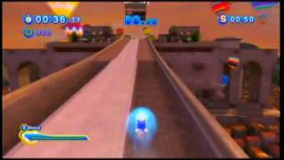 Sonic Generations - Endless Boost