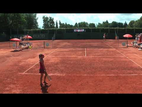 Sebestova - Ryan 6:3, 6:1