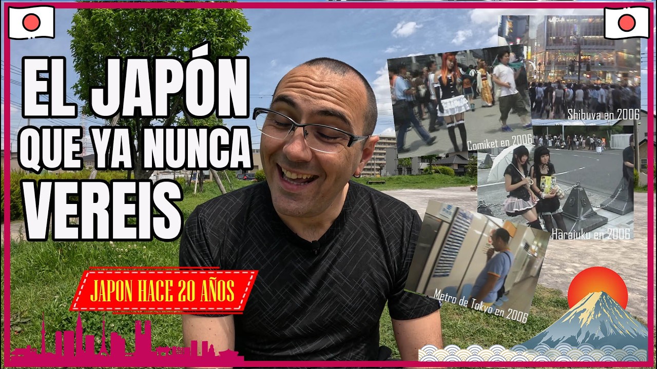 ¿Como era Japon hace 20 años? El Japón que ya NUNCA VEREIS (parte 2)