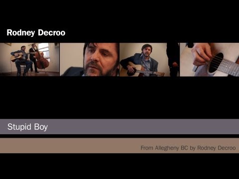 Rodney Decroo - Stupid Boy