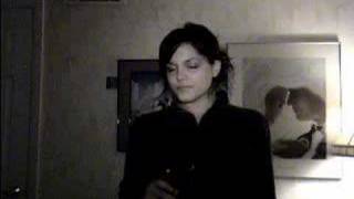 You turned the tables on me