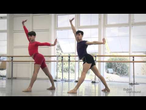 Probeneinblicke FAUST I - Gewissen! - Ballett Dortmund