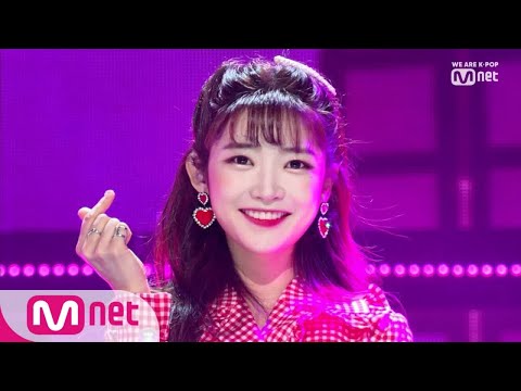 뉴트로 걸 '유키카'의 '네온' 무대 M COUNTDOWN 190228 EP.608