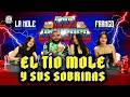 Los Amos Del Universo El Tío Mole Y Sus Sobrinas