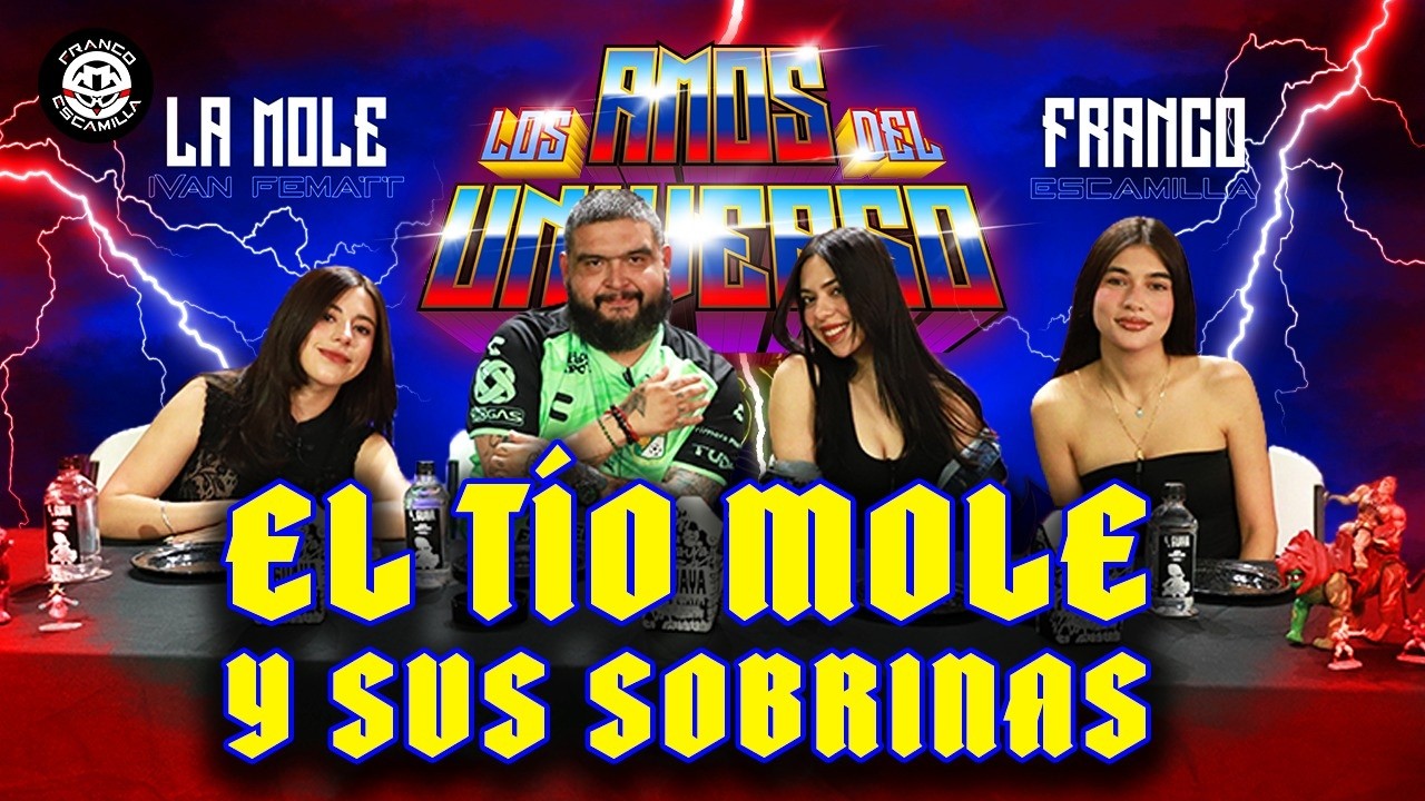 Los Amos del Universo.- El tío Mole y sus sobrinas