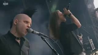 Diary of Dreams - Live at Mera Luna 2016 schwarz (intro)- Inferno