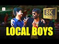 Ethir Neechal Local Boys 8K 4K Video Song Anirudh Ravichander Dhanush Sivakarthikeyan