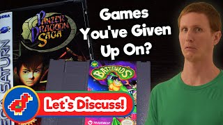 (Discussion) Retro Video Games That You've Given up on / Tried to Like - Retro Bird