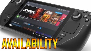 Steam Deck Availability