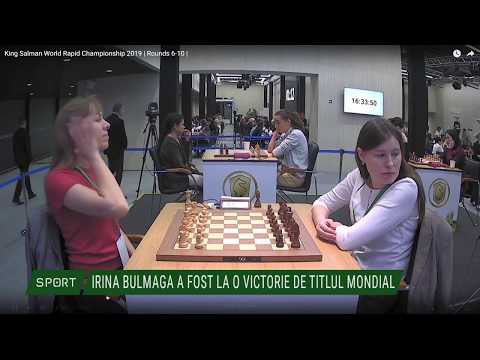 Irina Bulmaga, atât de aproape de titlul mondial! Magnus Carlsen, campion la clasic, rapid și blitz!