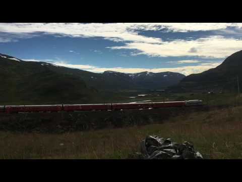 Trainspotting at Upsete - Norway