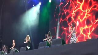 C'est la Vie Lytham Proms Aug 2014