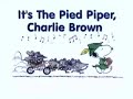 It S The Pied Piper Charlie Brown 2000 VHS DVD Teaser Trailer VHS Capture