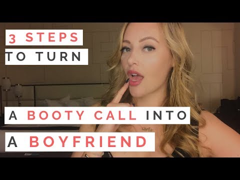 GET HIM TO COMMIT TO YOU: 3 Steps To Turn A Hookup Into A Boyfriend | Shallon Lester Video