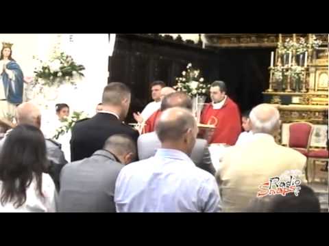 Santa Messa SS.Crocifisso Longi 23 Agosto 2013